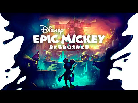 Видео: ВЖУХ ВЖУХ ● Disney Epic Mickey: Rebrushed ● [ прохождение на русском ] ПВ