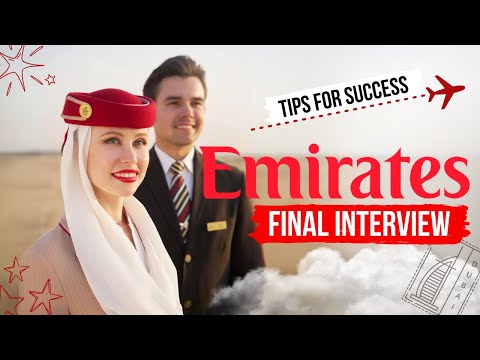 Видео: Финальное собеседование бортпроводника Emirates: реальные вопросы и ответы! ✈️