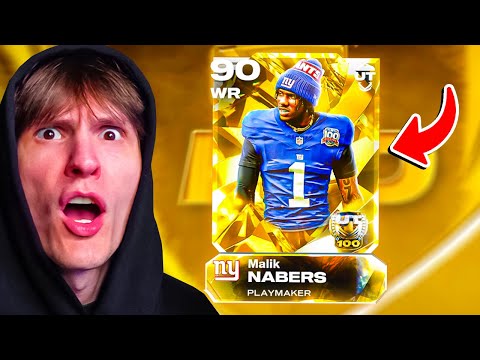 Видео: Я получил 90 Малика Набера, это было безумие! — Pack And Play #5