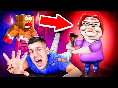 Видео: 😱 ВОТ За Что МЕНЯ *ПОХИТИЛА* Эта *СУМАСШЕДШАЯ* БАБУШКА в Roblox ! ВЛАДУС