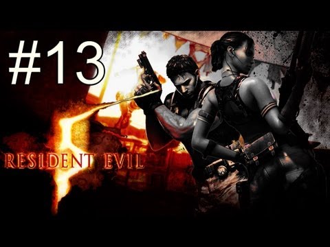 Видео: Resident Evil 5 - Глава 5-3 - Прохождение игры на русском - Кооператив [#13] | PC