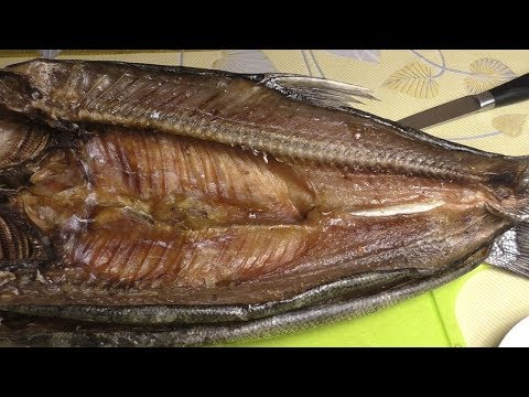 Видео: ВЯЛЕНАЯ РЫБА, Острая и ароматная, ВЕРХОГЛЯД, Рецепт от fishermandv27rus
