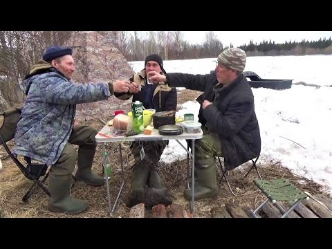 Видео: ВЕСНОВКА 2022 \ Часть 2 \ Заезд \ Открытие охоты