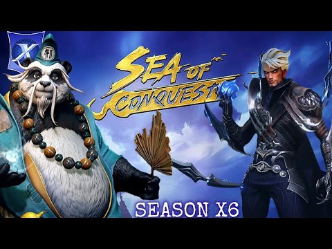 Видео: ОБЗОР СЕЗОНА 11 [Х6] В SEA OF CONQUEST | Season X6 in SOC (ENG SUB)