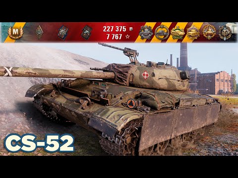 Видео: CS-52 LIS • Сохрани ХП чтобы выиграть )) World of Tanks