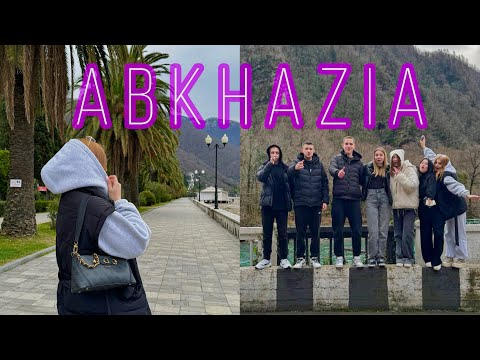 Видео: Абхазия | Молодежный тур на джипах, водопады и озеро Рица🏔️