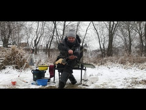 Видео: #зимнийфидер#фидернаярыбалка#    Фидер в декабре. Городская рыбалка в заливе Днепра.