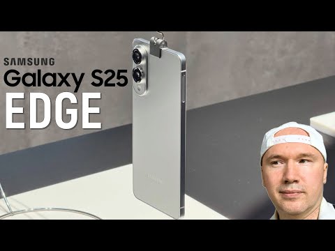 Видео: Samsung Galaxy S25 Edge: первые впечатления!