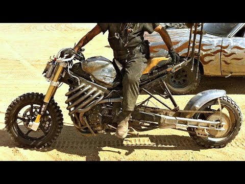 Видео: 🐀 Мотоциклы - КРЫСЫ (RatBike) !Самые Страшные Байки 😱!