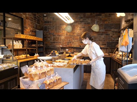Видео: Удивительная японская пекарня и ресторан! Выпечка хлеба с 1:30 ночи.
