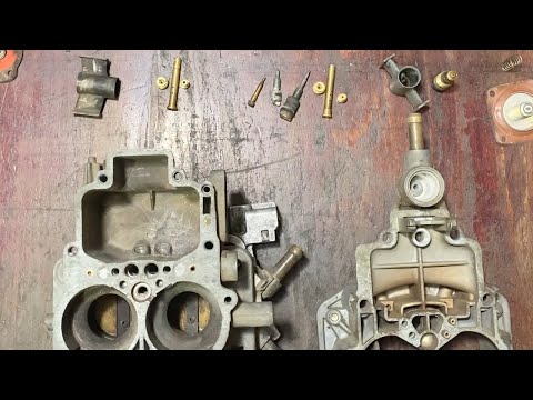 Видео: Восстановление и доработка Вебер для ВАЗ 2101