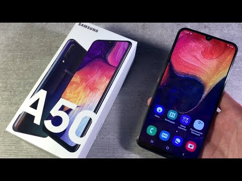 Видео: Обзор Samsung Galaxy A50 4/64GB (A505F)