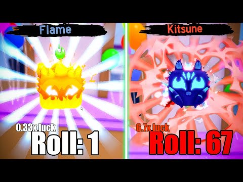 Видео: Rolling 100 PARTY Gacha Box в самый удачный день с GLITCH в Blox Fruits