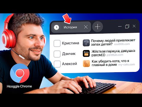 Видео: Я создал ФЕЙК БРАУЗЕР и посмотрел чужие Истории Поиска))