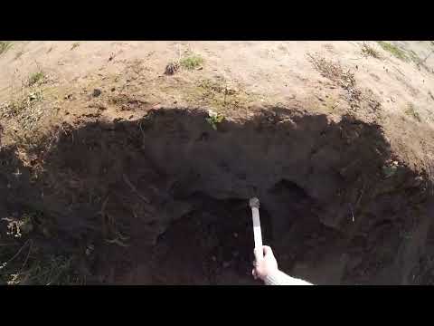 Видео: Катин Пятак на 60 см в Глине! Whites Spectra v3i Самый Глубокий Универсальный Металлодетектор в Мире