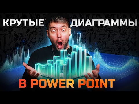 Видео: Как сделать крутую диаграмму в Power Point?