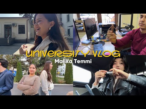 Видео: Будни студентки Университета Вебстера | Tashkent