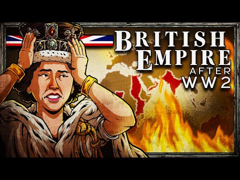 Видео: Конец Британской империи