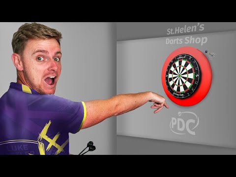 Видео: Становясь следующим Люком Литтлером: выбираем правильные дротики!