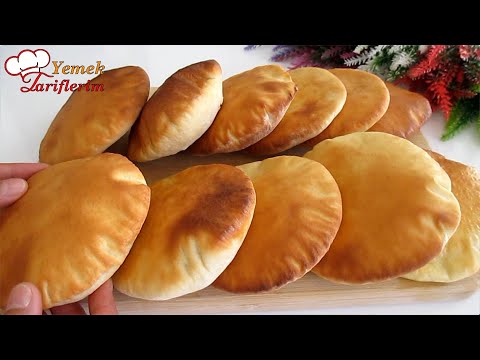 Видео: Знаменитый лаваш, испеченный за 6 минут😋 Ешьте его на завтрак, к чаю или во время еды