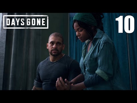 Видео: Days Gone. Первое прохождение [№ 10]