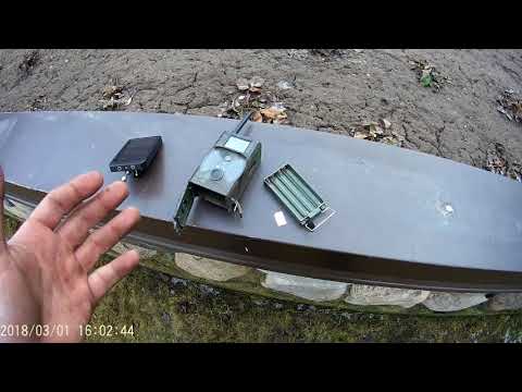 Видео: Oхрана пасеки,обзор камеры SUNTEK HC300M,фотографии