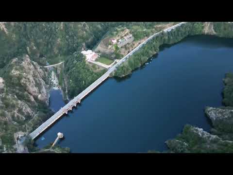 Видео: Язовирна стена Кричим (Krichim Dam)
