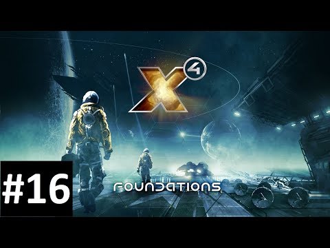 Видео: Ворую чертежи, расширяю комплекс и тестирую ракеты - X4: Foundations (прохождение, 2018) #16