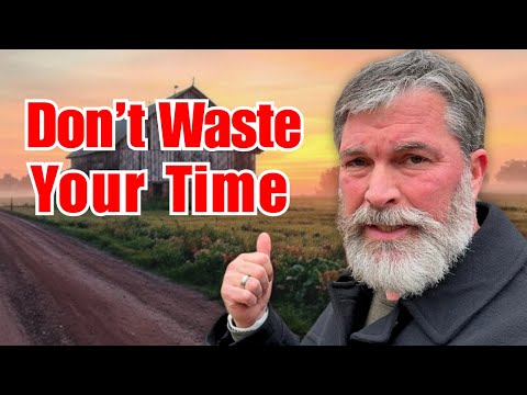 Видео: Покупая бесполезную (необработанную) землю, всегда обращайте внимание на эти признаки…