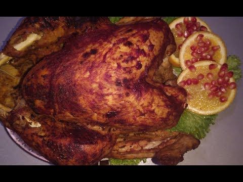 Видео: #ՏՈՆԱԿԱՆ #ՀՆԴԿԱՀԱՎ   ԱՆԱՀԻՏԻՑ  #Новогодняя ИНДЕЙКА в духовке   #индейка на новый год