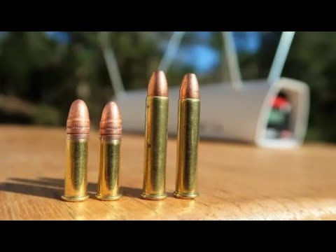 Видео: 74# Винтовки калибра 22wmr. И 22 lr.  В небольшом сравнении .