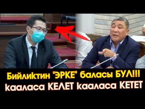 Видео: Рыскелди Момбеков: “Коопсуз шаар” боюнча кытайлык компания менен келишимди токтотуш керек - ВИДЕО