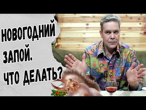 Видео: Новогодний запой. Что делать?