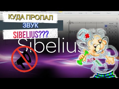Видео: КУДА ПРОПАЛ ЗВУК В Sibelius - ЧТО ДЕЛАТЬ? КАК НАСТРОИТЬ?