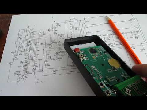 Видео: Ремонт мультиметра DT-832