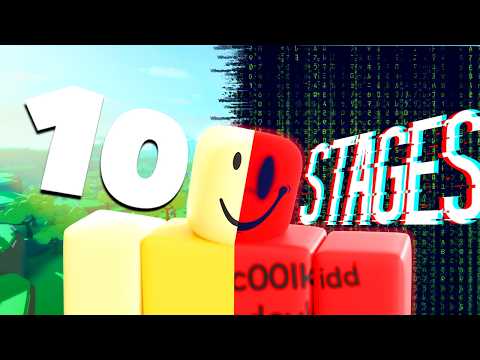 Видео: 10 стадий глюков Roblox