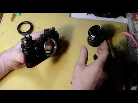 Видео: Хотите снимать LEICA M ? Сделайте её. Lensservis мастерская оптики в Санкт-Петербурге.