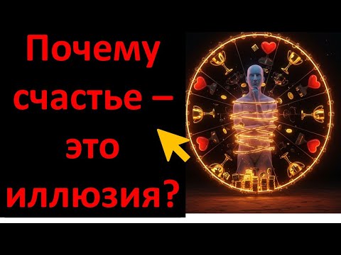 Видео: Почему счастье – это иллюзия