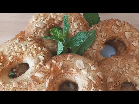 Видео: Песочные "Колечки" из детства/Shortcrust pastry rings