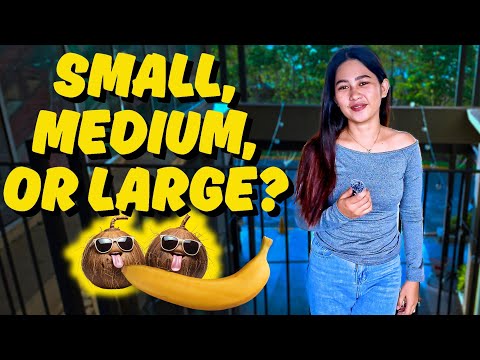 Видео: Филиппинцы любят маленькие, средние или большие бананы? [Уличные интервью]