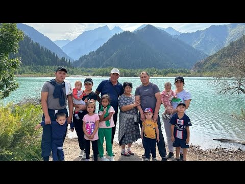 Видео: Есік көлі - 2023, отбасылық демалыс.