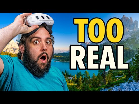 Видео: САМЫЕ РЕАЛИСТИЧНЫЕ визуальные эффекты Quest 3 НА СЕЙЧАС!