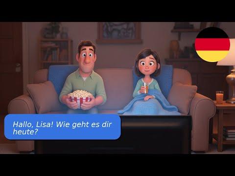 Видео: Немецкие диалоги для начинающих A1 A2 Дома Учите немецкий