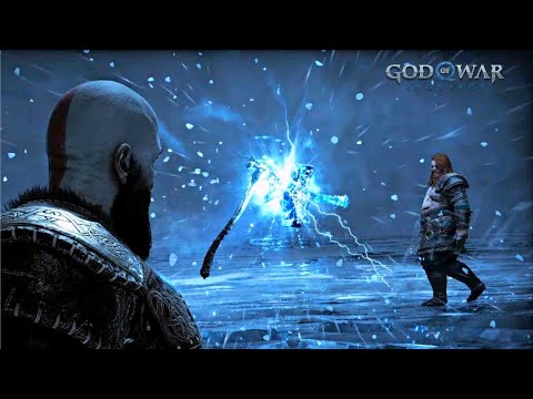 Видео: GOD OF WAR 5 RAGNAROK 2022 ПЕРВАЯ БИТВА С ТОРОМ  BOSS FIGHT ИСПЫТАНИЕ ПЕРВОЕ ПРОХОЖДЕНИЕ