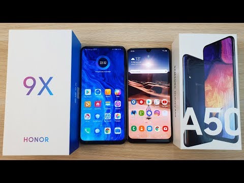 Видео: HONOR 9X VS SAMSUNG GALAXY A50 - ЧТО ЛУЧШЕ? ПОЛНОЕ СРАВНЕНИЕ!