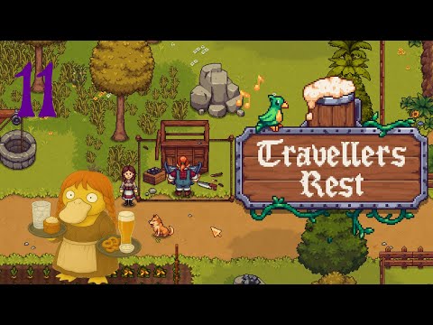 Видео: ЛЕТО В TRAVELLERS REST прохождение #11
