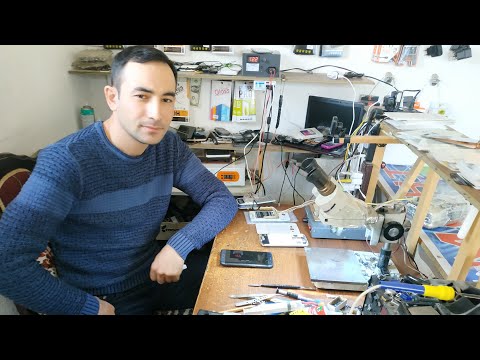 Видео: Ремонт сотовых телефонов. Моя мастерская.