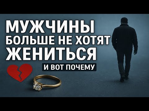 Видео: Почему мужчины не хотят жениться | Why Men Don’t Want to Get Married