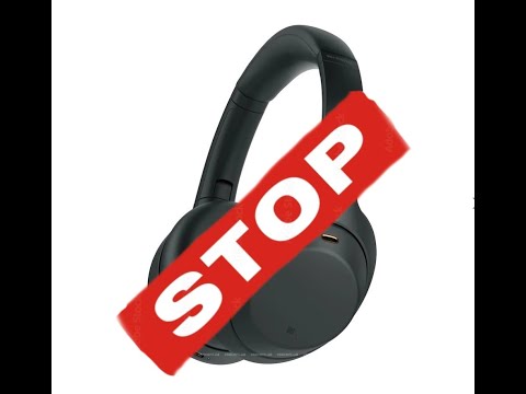 Видео: Sony WH-1000XM4 Эпилог.