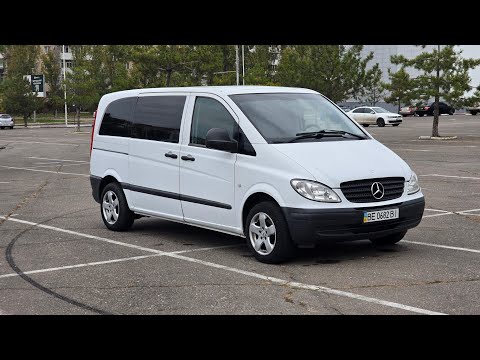 Видео: Продажа VITO 115 cdi 2004 год